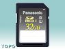 RP-SDGD32SWAypiKXEzPanasonic MLC^Cv 32GBƖpSDHCJ[h