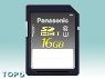 RP-SDGD16SWAypiKXEz Panasonic MLC^Cv 16GBƖpSDHCJ[h