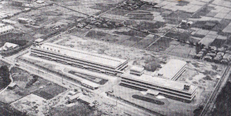 綱島に本社 1960年 昭和35年 の松下通信 Of 松下通信物語 未来つくりの半世紀 パナソニック再生の原点 システム事業のルーツ