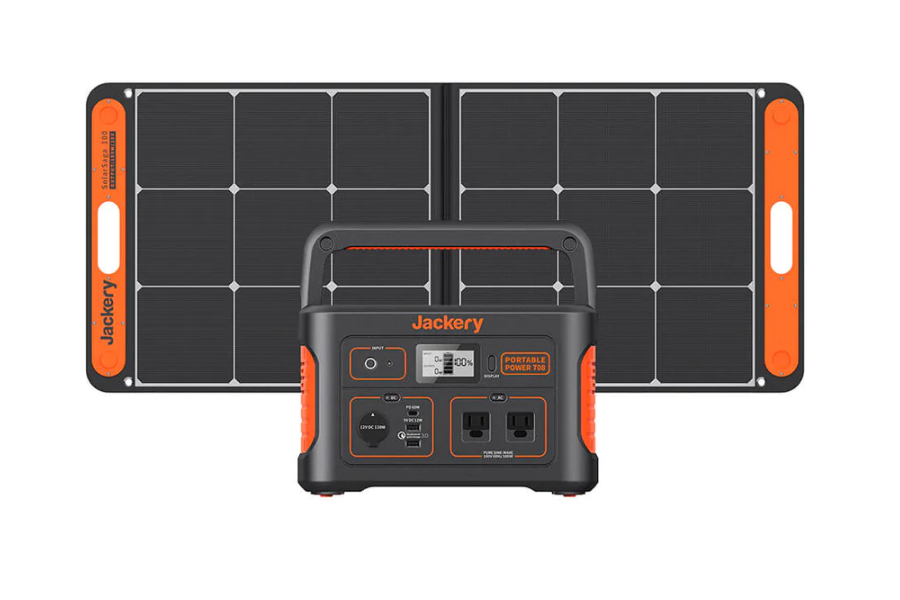 Jackery社 Solar Generator708(100Wパネル)