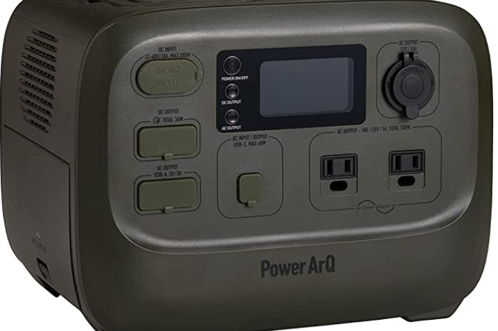 PowerArQ2　500Wh Smart Tap