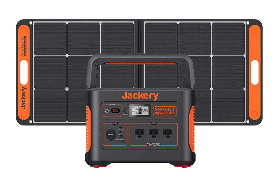 Jackery社 Solar Generator1000(100Wパネル)