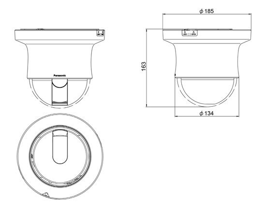 WV-Q156S【パナ正規店・送料無料】Panasonic BB-SC382/BB-SC384B/WV