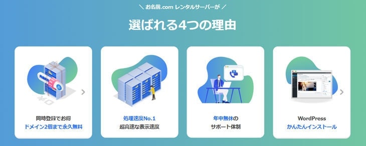 お名前.com