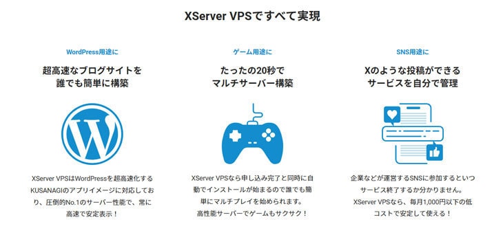 Xserver VPS
