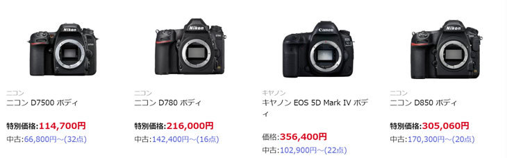 カメラのキタムラ